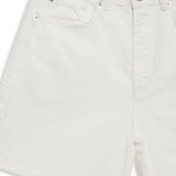 Kat Denim Short - Ecru