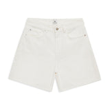 Kat Denim Short - Ecru