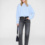 Lee Crew Sweater - Pale Blue