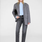 Lee Crew Sweater - Pale Blue