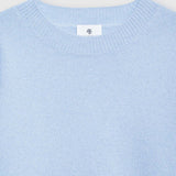 Lee Crew Sweater - Pale Blue