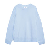 Lee Crew Sweater - Pale Blue