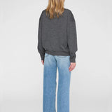 Lee Polo Sweater - Medium Heather Grey