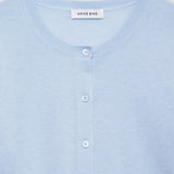 Moni Crop Cardigan - Pale Blue
