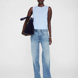 Moni Crop Tank - Pale Blue