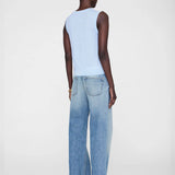 Moni Crop Tank - Pale Blue