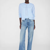 Moni Crop Tank - Pale Blue