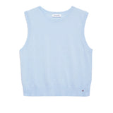 Moni Crop Tank - Pale Blue