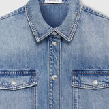 Paxton Denim Shirt - Baltic Blue