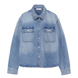 Paxton Denim Shirt - Baltic Blue