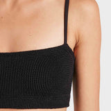 Gigi Crinkle Bikini - Black
