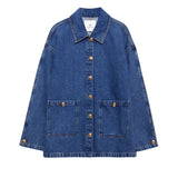Luca Denim Jacket - Clean Indigo
