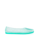 IRO Jelly Ballet Flat - Aqua