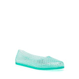 IRO Jelly Ballet Flat - Aqua