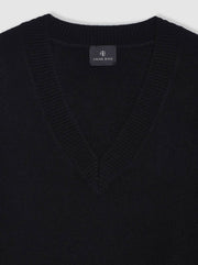 Lee Cashmere Sweater - Black