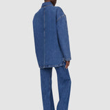 Luca Denim Jacket - Clean Indigo