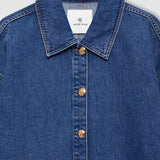 Luca Denim Jacket - Clean Indigo