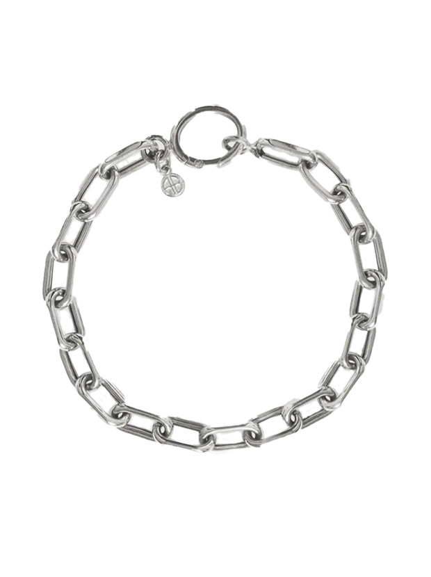 Link Bracelet - Silver
