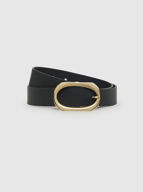 ANINE BING Signature Link Belt - Black – Shop-Label