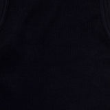 Isabel Rib Tank - Navy