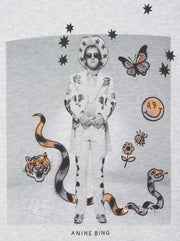 Jaci Sweatshirt Elton John - Heather Grey