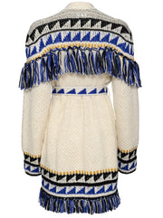 The Fringe Cardigan - The Tassel Is Worth The Hassle