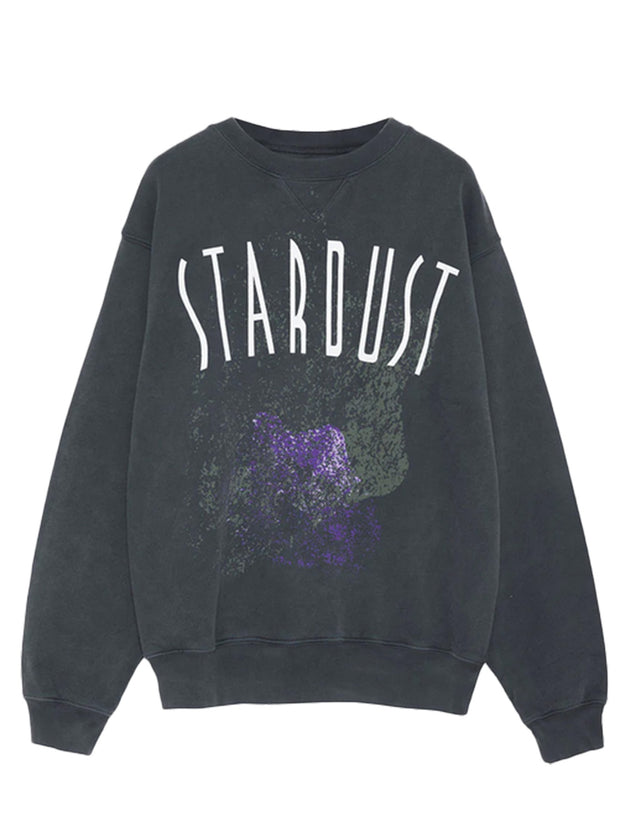 Ramona Sweatshirt Stardust - Washed Black