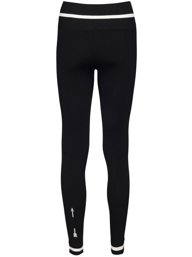 Seamless Midi Pant - Black