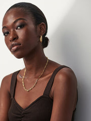 Aegis Chain Necklace - Gold