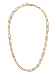 Aegis Chain Necklace - Gold