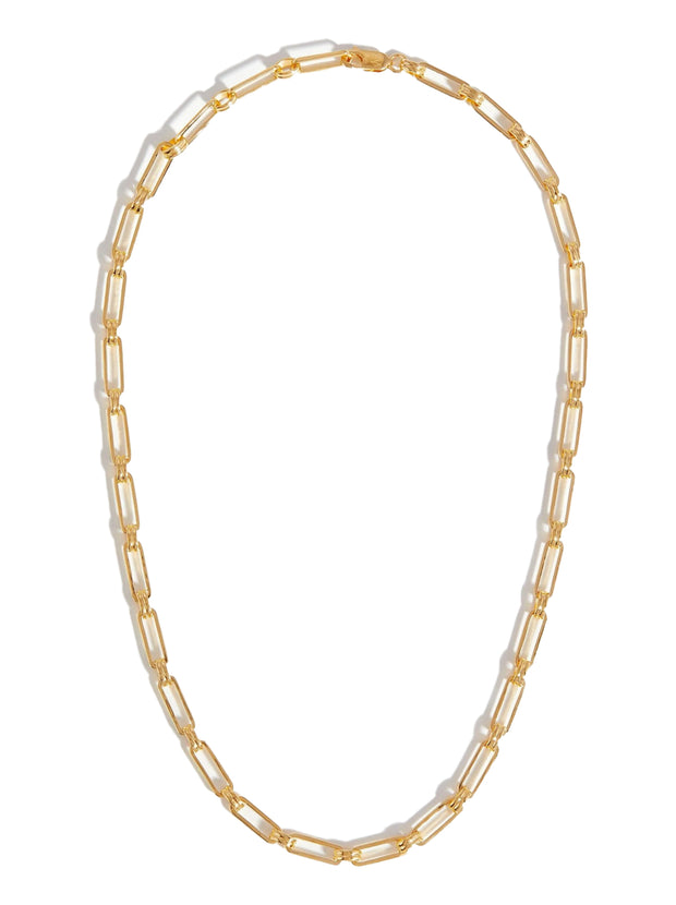 Aegis Chain Necklace - Gold