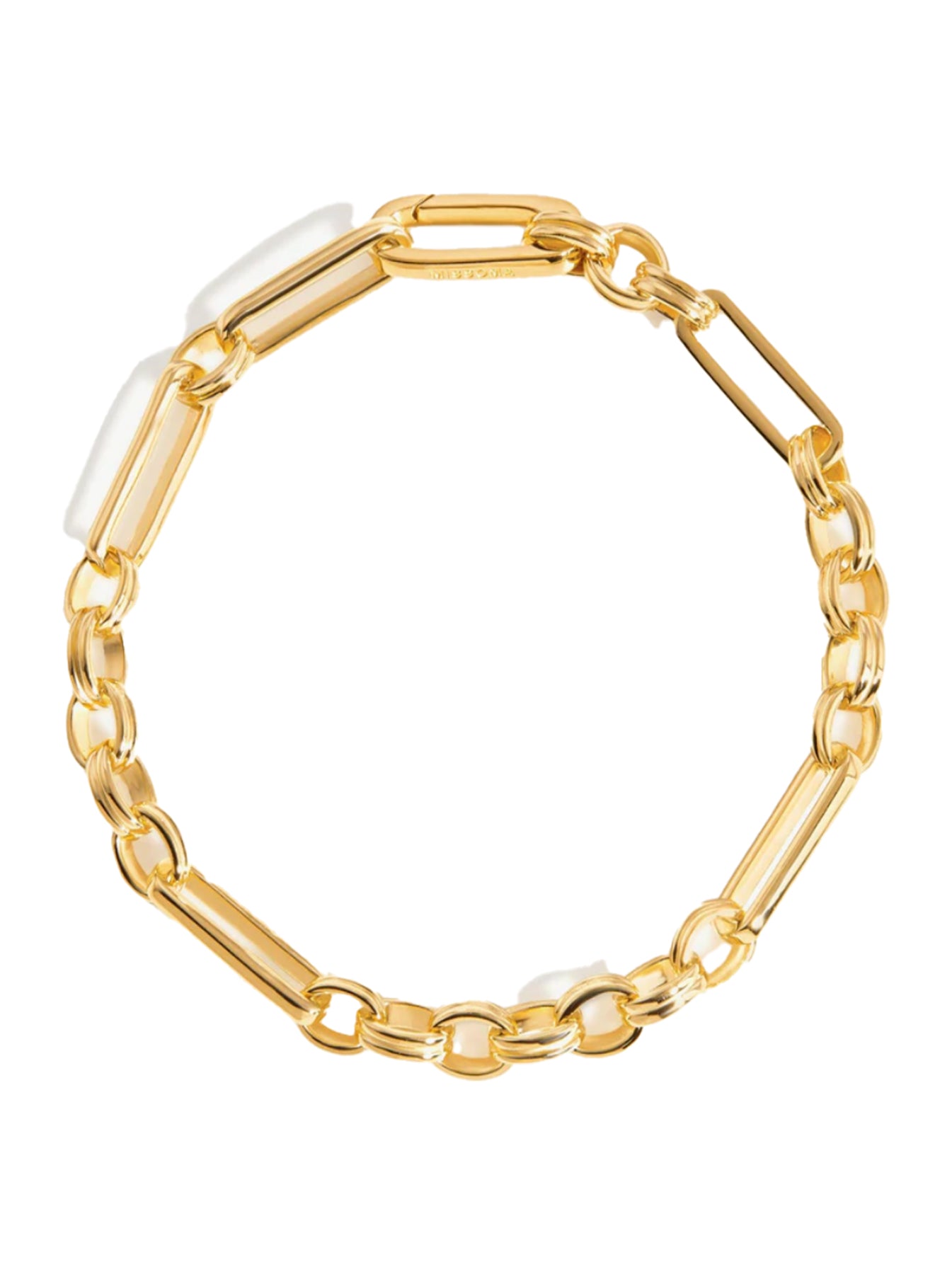 MISSOMA Axiom Chain Bracelet - Gold โ Shop-Label