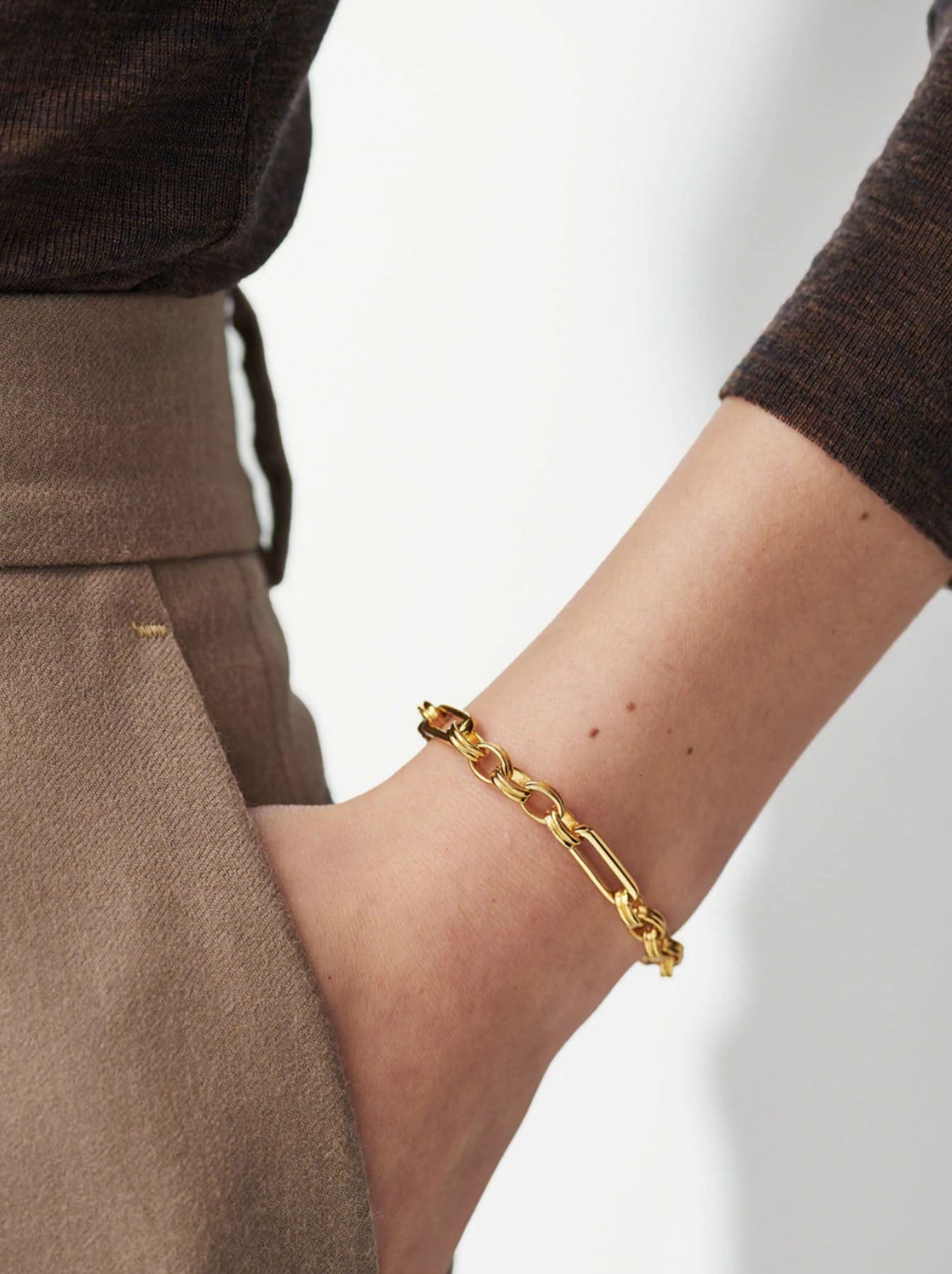 MISSOMA Axiom Chain Bracelet - Gold โ Shop-Label