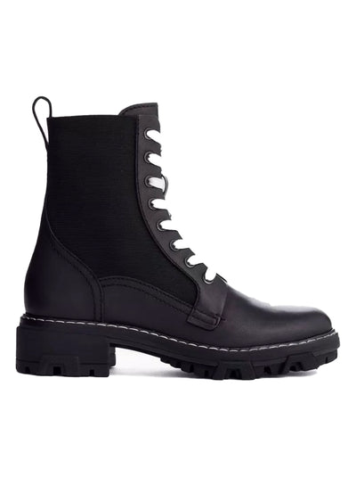 Shiloh Leather Boot - Black