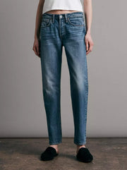 Rosa Mid-Rise Boyfriend Jeans - Malibu