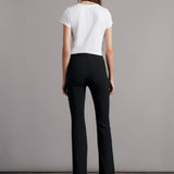 The Slub Crew Neck Tee - Bright White