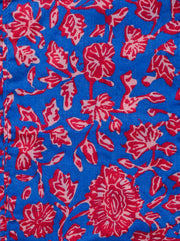 Sash Belt - Bloom Persian Blue/Rosso