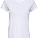 The Slub Crew Neck Tee - Bright White