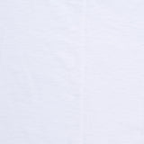 The Slub Crew Neck Tee - Bright White