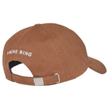 Jeremy Baseball Cap - Dark Camel