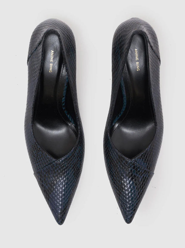 Devon Pumps - Blue Snake