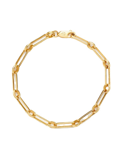Aegis Chain Bracelet - Gold