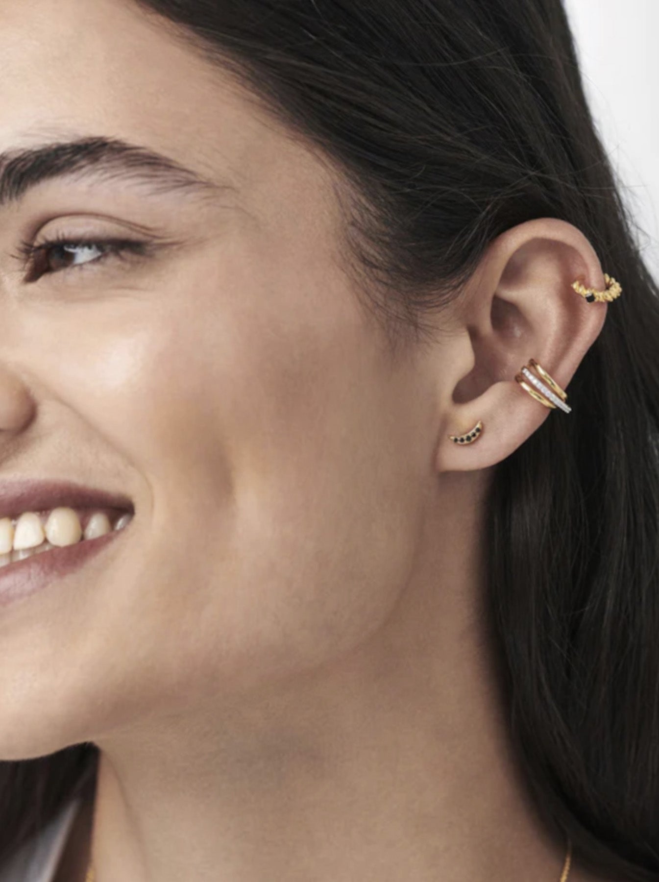 Missoma stud earrings Clearance