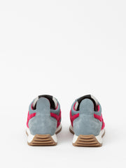 Retro Runner Sneaker - Lead