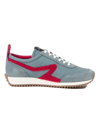 Retro Runner Sneaker - Lead