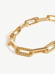Coterie Chain Bracelet - Gold