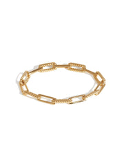 Coterie Chain Bracelet - Gold